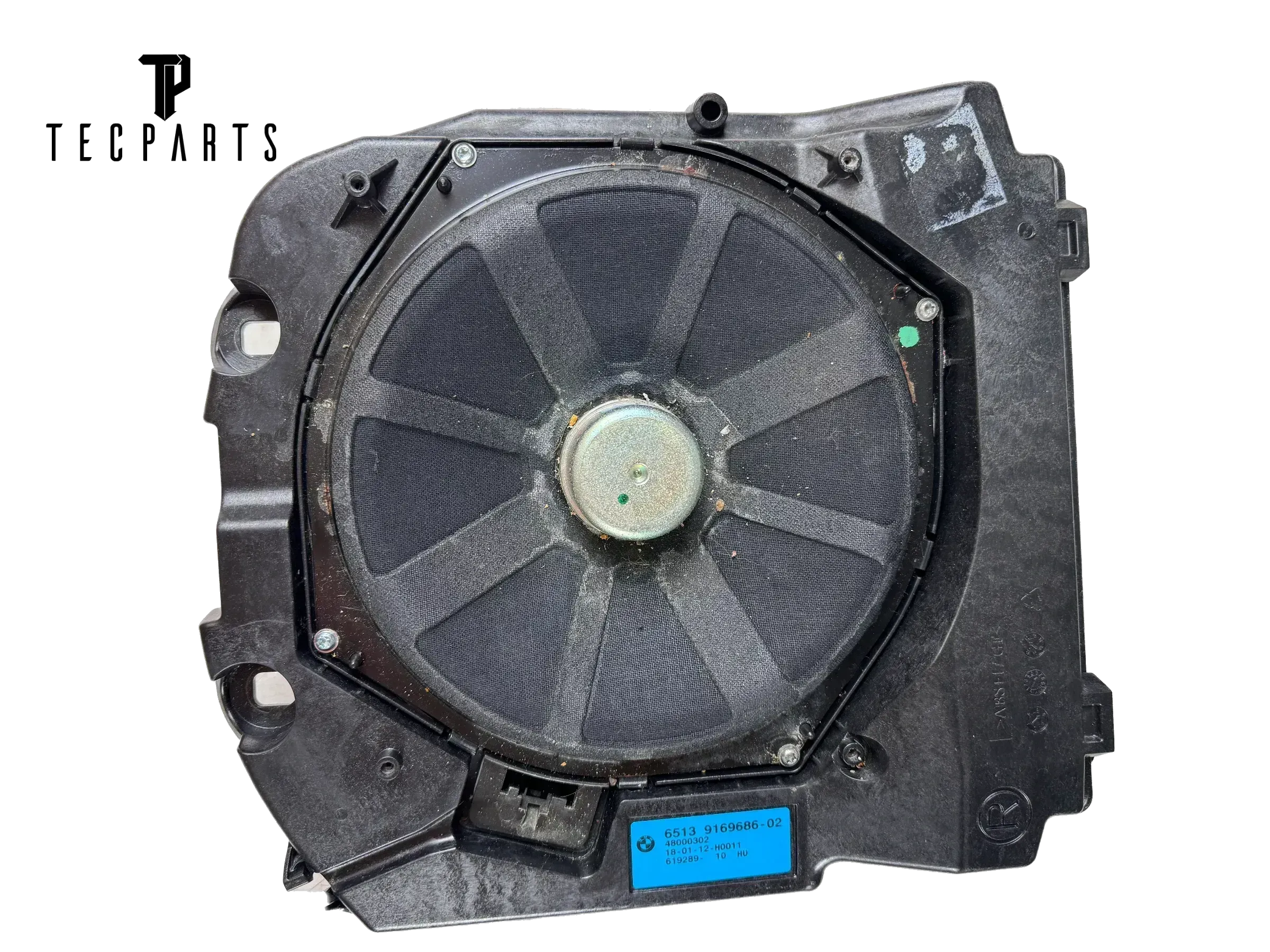 BMW 5 F10 F11 Subwoofer Lautsprecher rechts 9169686 - Bild 1