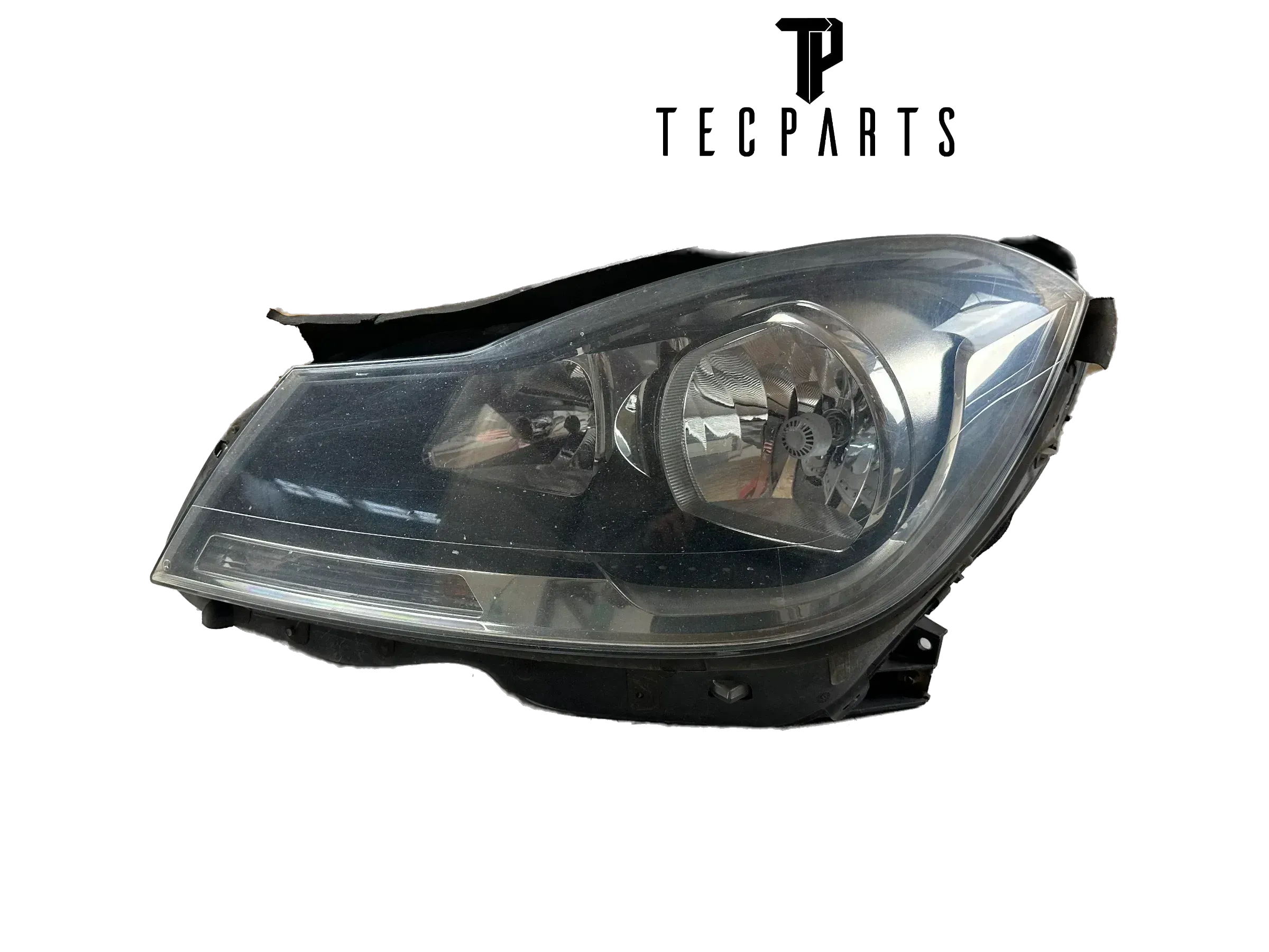 Mercedes Benz C W204 Vorne Links Seite Halogen Scheinwerfer A2048207739 - Bild 1