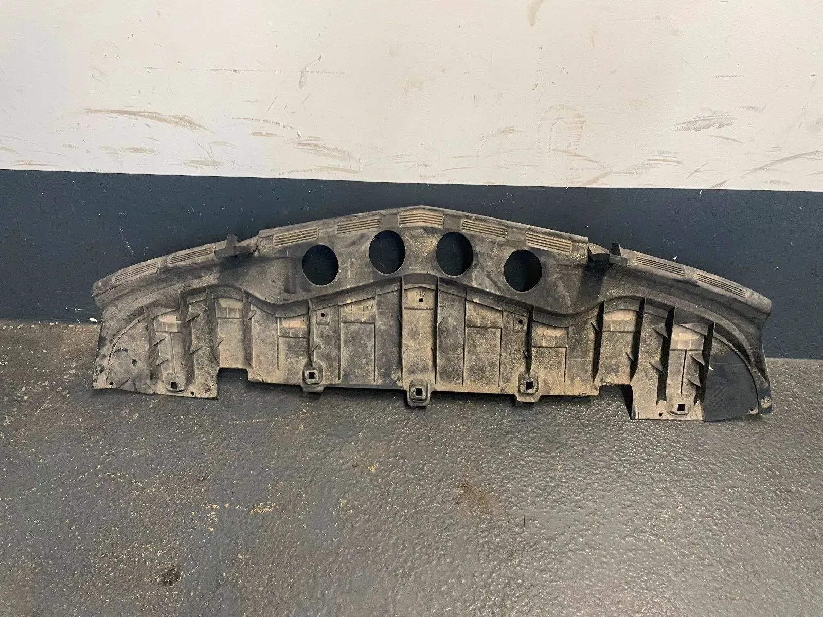 Mercedes W245 B-Klasse Unterboden Unterfahrschutz A1698850336 - Bild 1