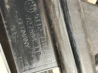 BMW F01 F02 Stoßstangenträger hinten mitte Halterung 7183883 - Bild 3