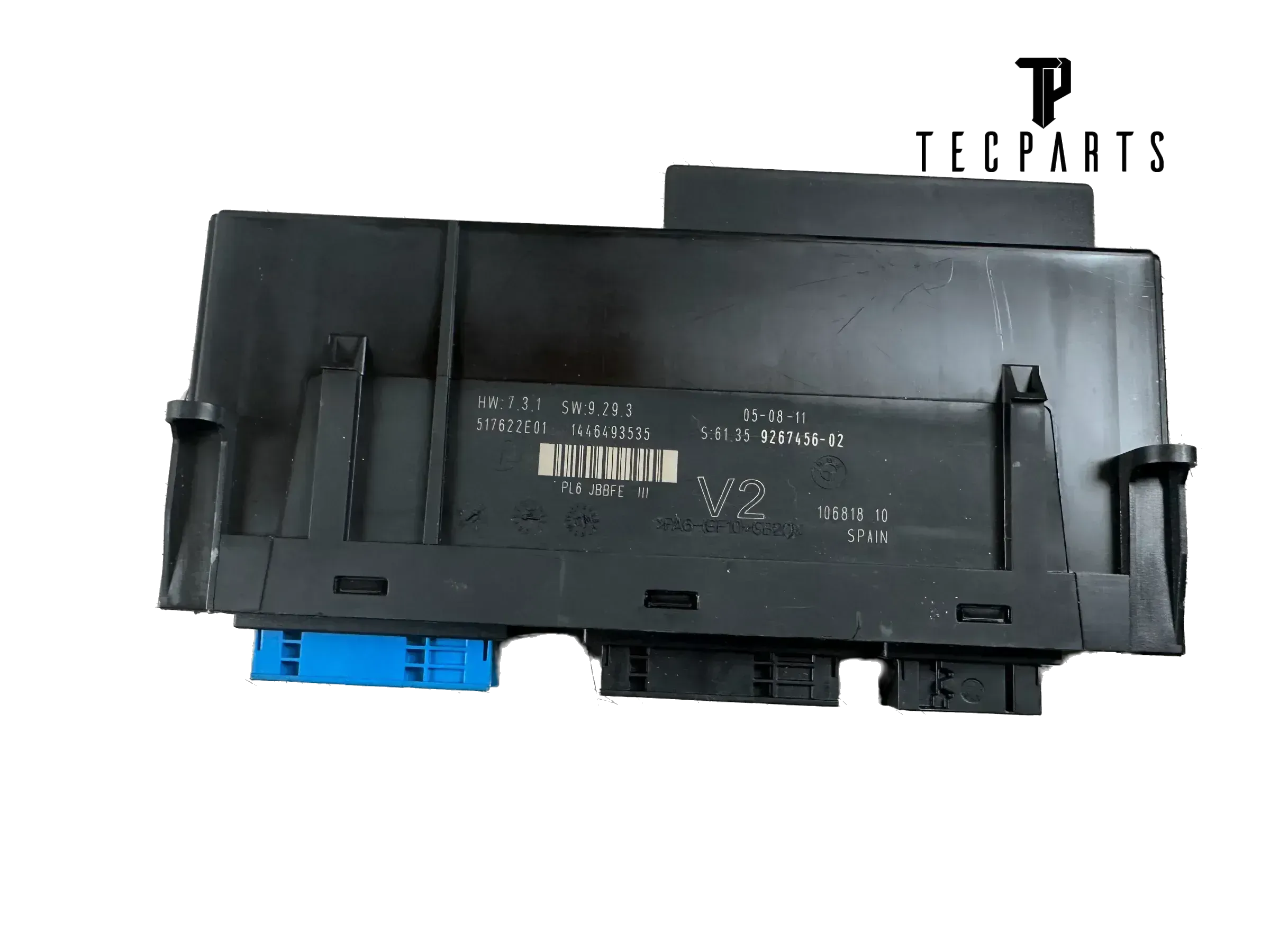 9267456 106818 10 mit Stecker BMW F10 F11 Serie Körper Steuergerät Junction Box - Bild 1