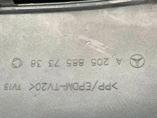 Mercedes Benz C-Klasse W205 AMG Diffusor A2058857338 - Bild 5