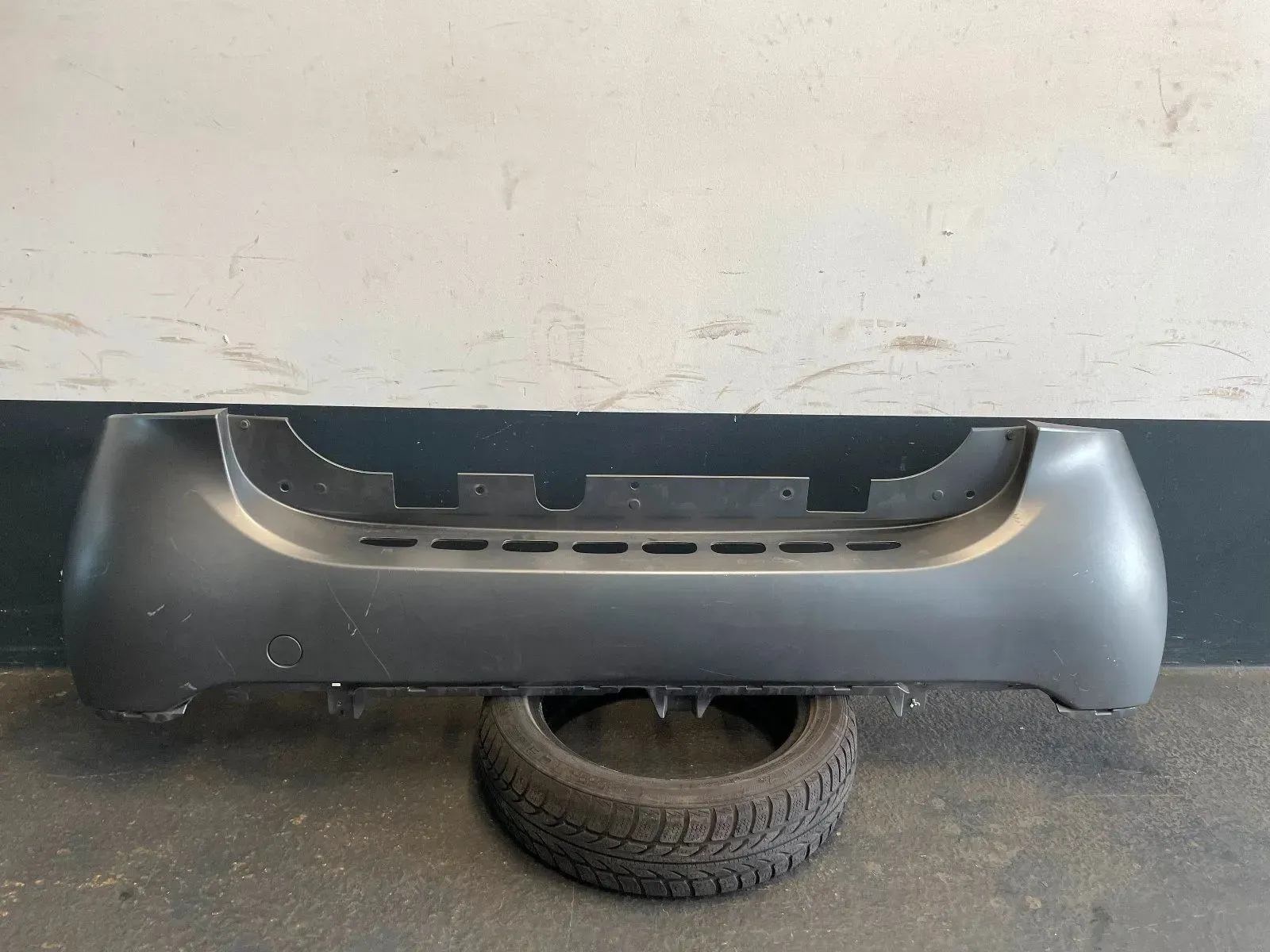 Smart ForTwo 453 Stoßstange Hinten Heckschürze A4538800140 - Bild 1
