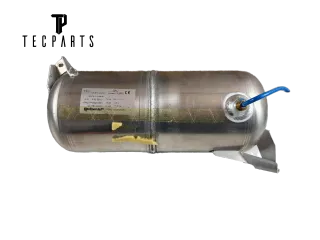 7L8616202A Druckspeicher Druckluftspeicher Luftfahrwerk Audi Q7 4L original - Bild 1