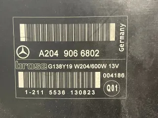 Mercedes Kühlerpaket Lüfter Kondensator Wasserkühler A2045000554 / A2049066802 - Bild 3