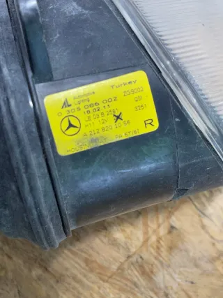 Mercedes-Benz W212 E-Klasse Nebelleuchte Nebelscheinwerfer rechts A2128201056 - Bild 9