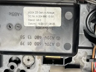 Mercedes Benz C-Klasse W204 Aschenbecher Ablagefach 12 Volt-Stecker A2046801350 - Bild 5