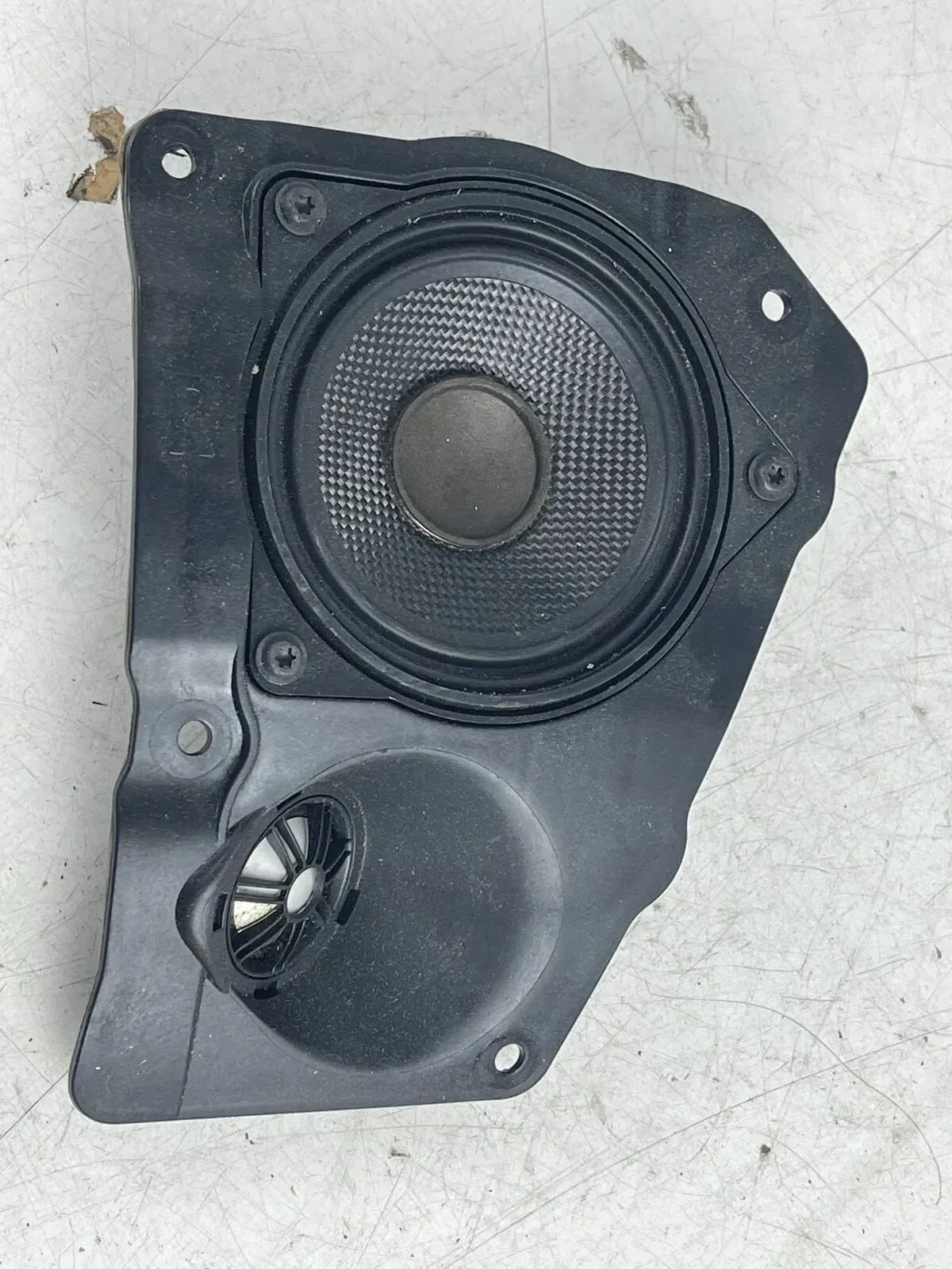 9151972 Lautsprecher BMW 7er F01 F02 Top HiFi System Hutablage hinten rechts - Bild 1