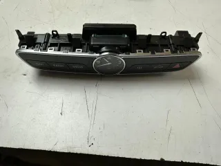 Mercedes Benz W213 Schalterblock A2139054603 mit Analoguhr A2138272000 - Bild 2