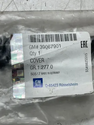 Opel Stoßstange Halter Führung vorne rechts 39067901 Neu Original - Bild 4