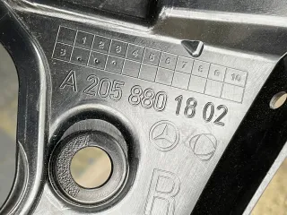 Mercedes W205 C-Kl. Stoßstangenhalter Halterung Träger hinten rechts A2058801802 - Bild 3