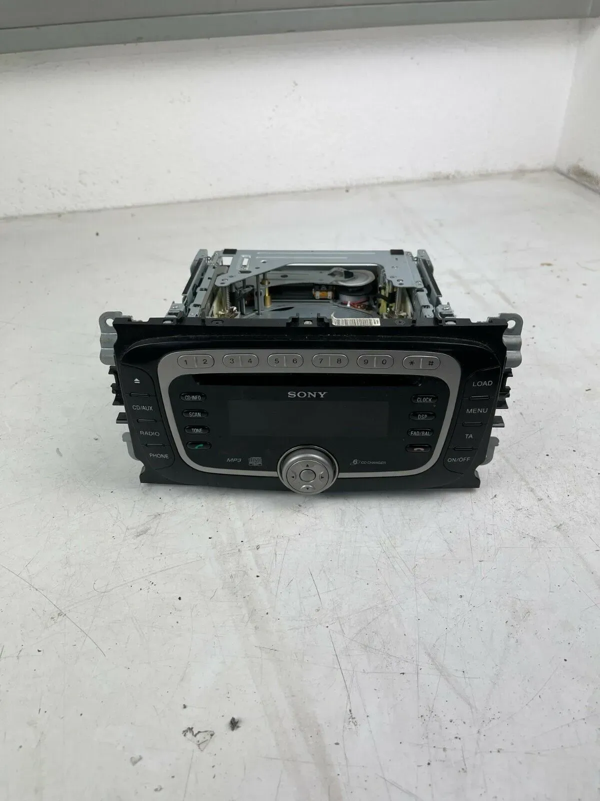 Ford Focus D Radio Autoradio MP3 CD Wechsler 7M5T18C939 KE 10R023938 - Bild 1