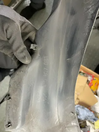 4L0807081 ORIGINAL Abdeckung Front Schlossträger Blende Audi Q7 - Bild 2