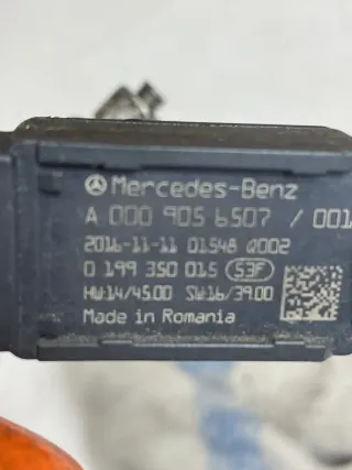 Mercedes Benz W213 Minuskabelklemme Kabel Batterie Minus Klemme A0009056507 - Bild 3