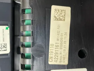 BMW F01 F02 Klimabedienteil Klima Heizung Bedienteil Schalter vorne 9229817 -01 - Bild 4