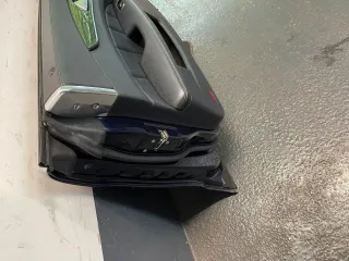 Mercedes Benz CLS W218 MOPF Tür vorne links  890 Cavansitblau - Bild 7