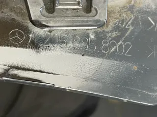 Mercedes C W205 AMG Stoßstange Abdeckung vorne Links Frontschürze A2058858902 - Bild 4