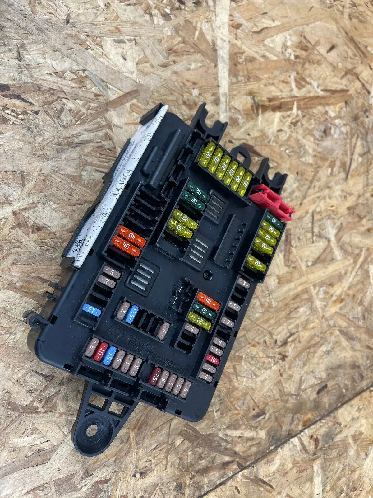 BMW Sicherungskasten Relaiskasten FUSE BOX relay 926111002 - Bild 1