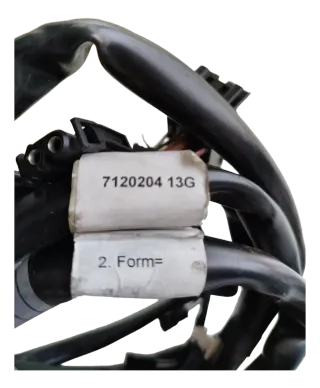 BMW 3 Reihe E93 Cable Kabelbaum Hydraulikpumpe 7120204 7191362 - Bild 2