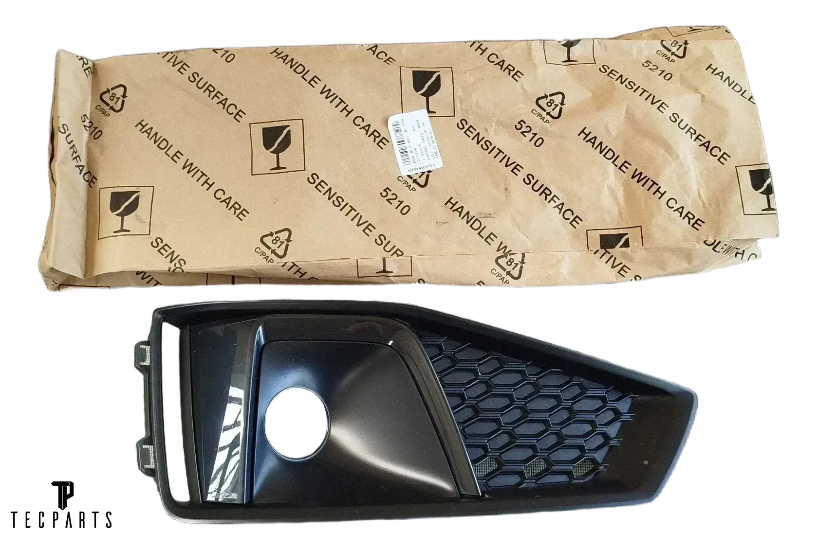 Audi A4 S4 B9 2016 Vorne links Unteres Gitter dreiteilig vorne 8W0807681B31 - Bild 1