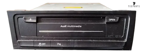 Background image for Steuergerät MMI Multimedia Navigation Radio Audi A4 8K A5 8T Q5 8R 8T1035652G