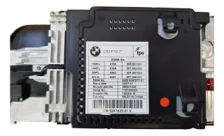 BMW 5er F10 F18 Navigationsdisplay 9241825 - Bild 3