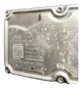 VW Touareg 7P ABS ESP Steuergerät Hydraulikblock 7P0614517M 7P0907379M - Bild 2