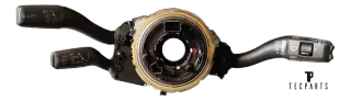 Audi A6 S6 C6 4F 2004 Wischer Blinker Lenkradhebel 4F0953549D ARB23609 - Bild 1
