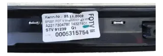 Mercedes-Benz S W221 2011 Benzin Innendekor-Set A2217205222 205kW GENUINE - Bild 4