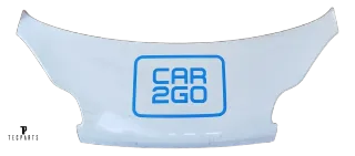Original Smart 451 Motorhaube Weiß - Bild 1