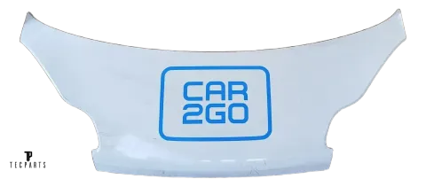 Background image for Original Smart 451 Motorhaube Weiß