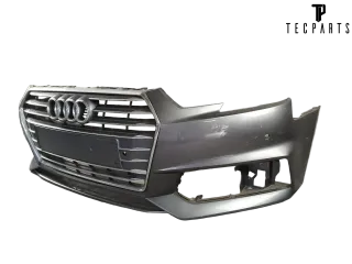 Original Audi A4 B9 S-Line Stoßstange mit Kühlergrill Vorne 8W0807437 - Bild 2