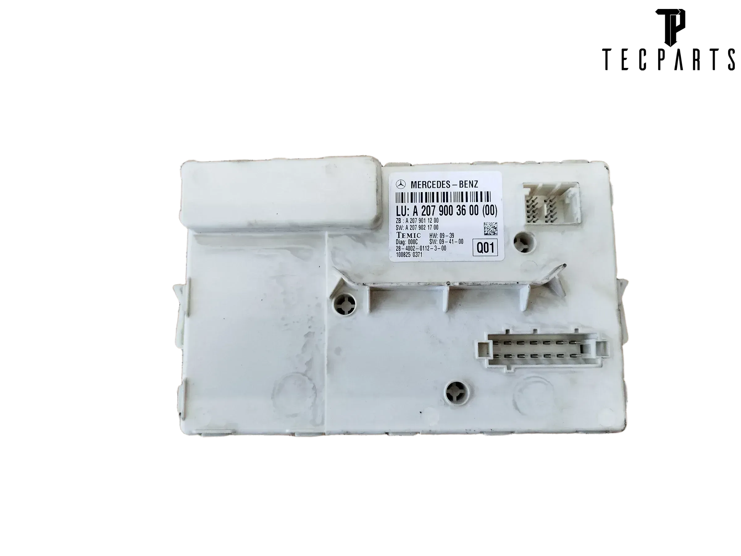 MERCEDES-BENZ E W212 Türsteuergerät hinten links A2079003600 - Bild 1