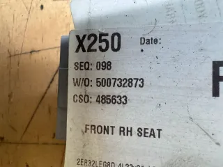 Steuergerät Sitzsteuergerät SG Li Vo für Jaguar XF X250 BJ32-14C249-AB - Bild 3