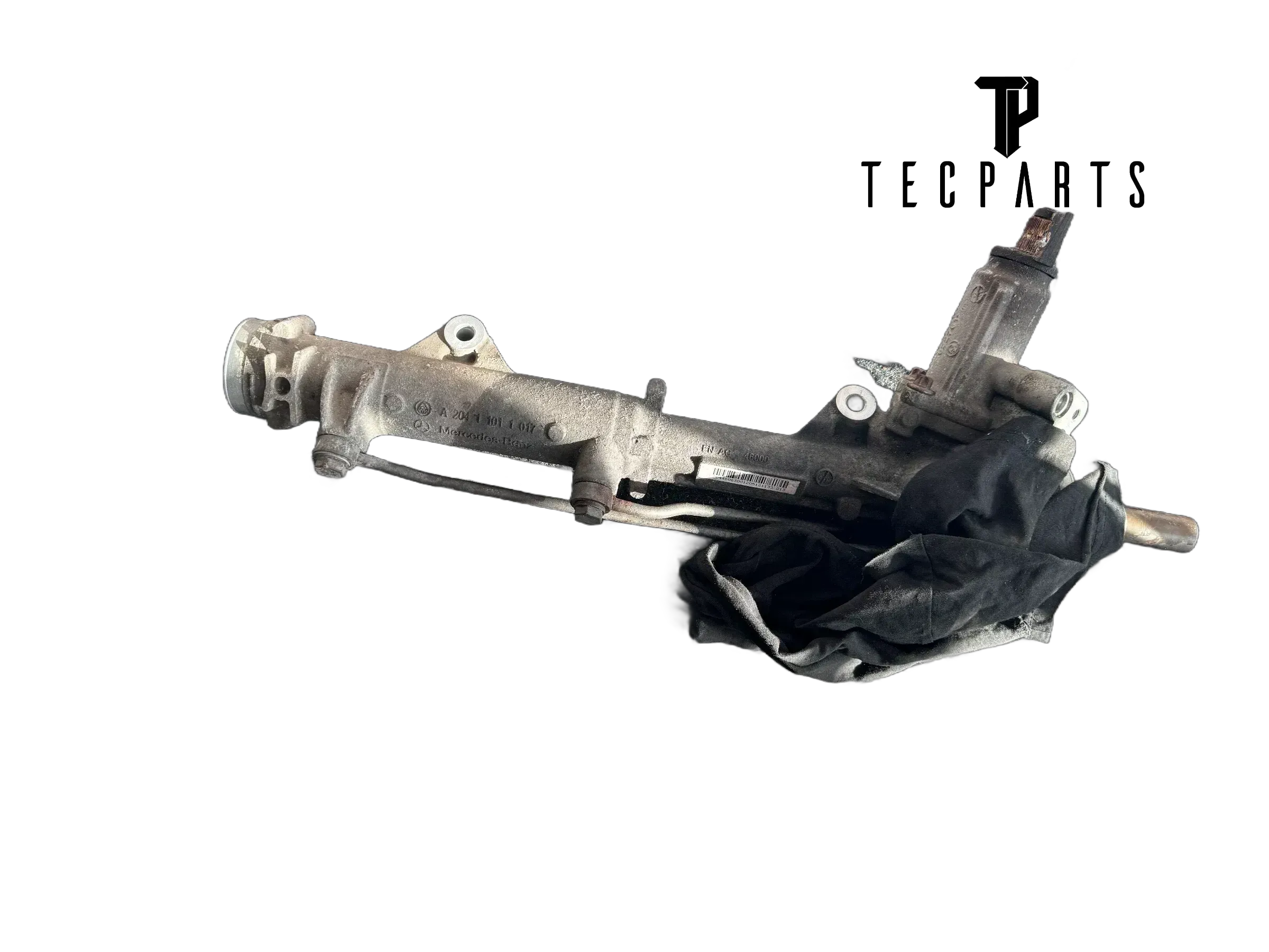 Mercedes Benz C Kl W204 S204 Lenkgetriebe Servolenkung A20411011017 - Bild 1
