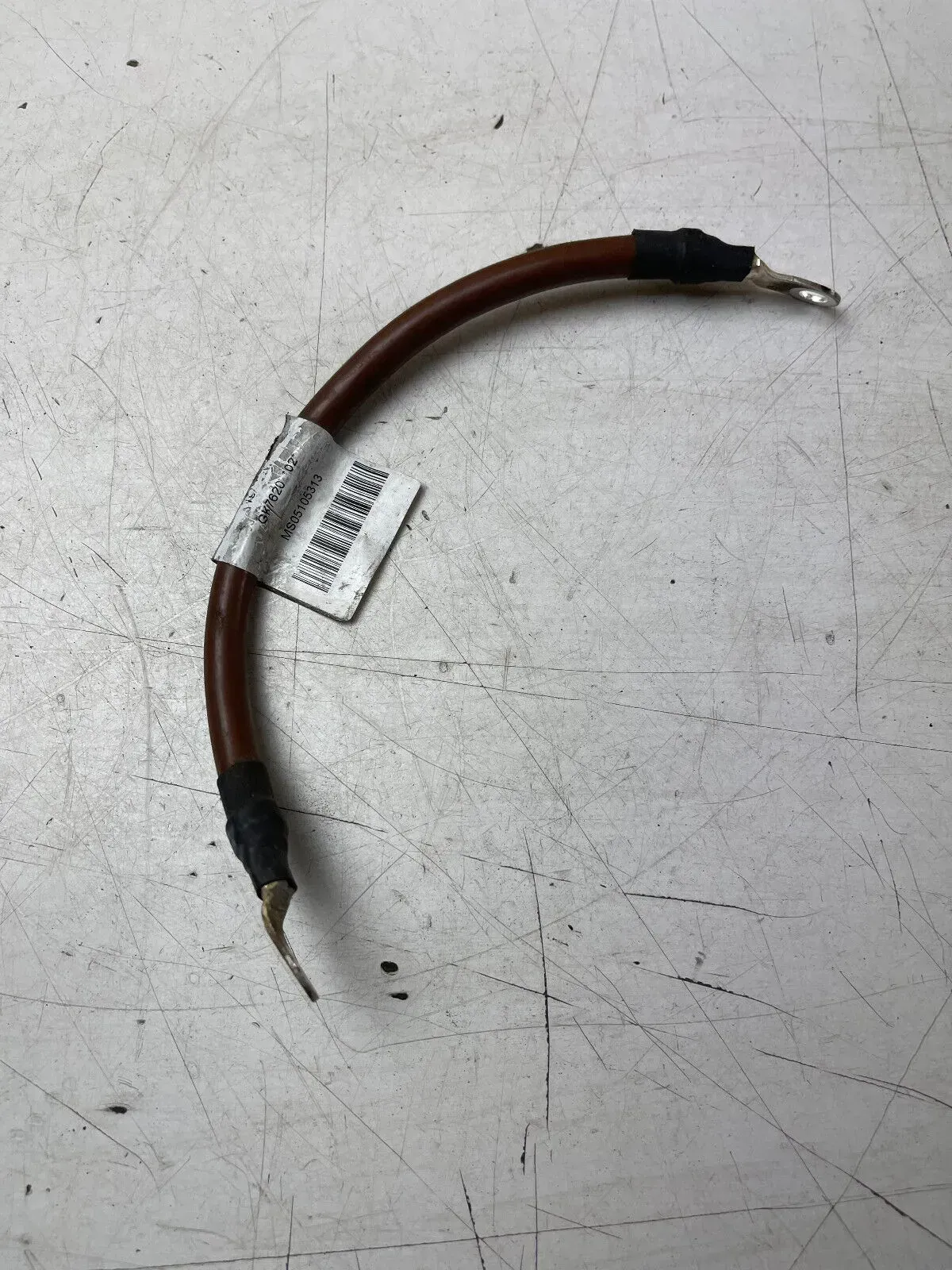 Mercedes Benz C Klasse W205 Hybrid Stützbatterie Minuspol A2055402027 Original - Bild 1
