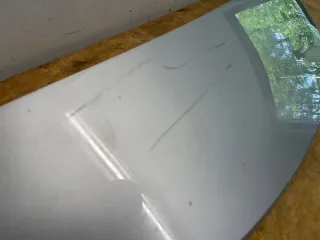 Mercedes E-Klasse S213/W213  Spoiler Flügel Silber A2137900800 Original - Bild 3