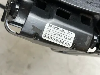 Mercedes W212 Entrieglung Sitzbank Rückenlehne Sitz L  A2129200506 / A2129200306 - Bild 8