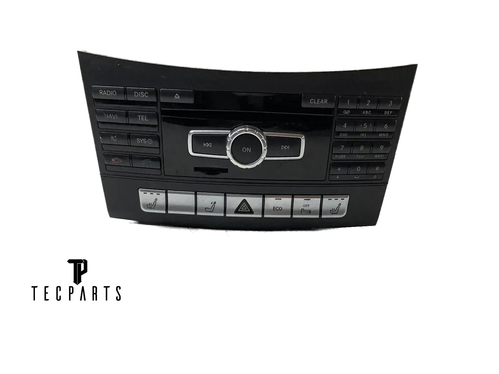 Mercedes-Benz W212 E-Klasse Radio Navi CD-Player Original - A2129005327 - Bild 1
