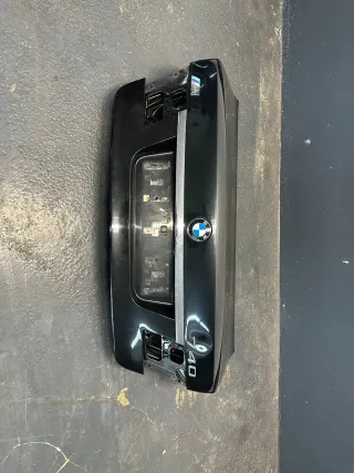 BMW 7er F01 475 Black Sapphier Heckklappe komplett - Bild 1