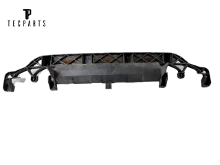C25-111 * Stoßstangenhalter hinten AUDI Q7 (4L) 3.0 TDI 4L0807329 - Bild 1