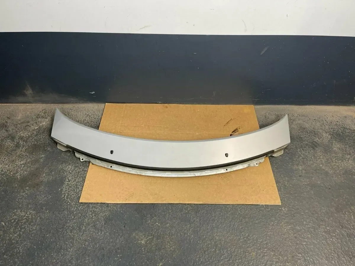 Smart Forfour 454 Windlauf Abdeckung Motorhaube Silber - Bild 1