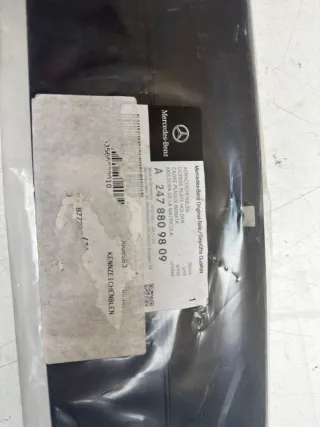 NEU Original Kennzeichenhalterunge A2478809809 - Bild 2