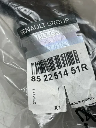 Renault Megane III Stoßstange Halter Hinten Links 852251451R Neu Original - Bild 2