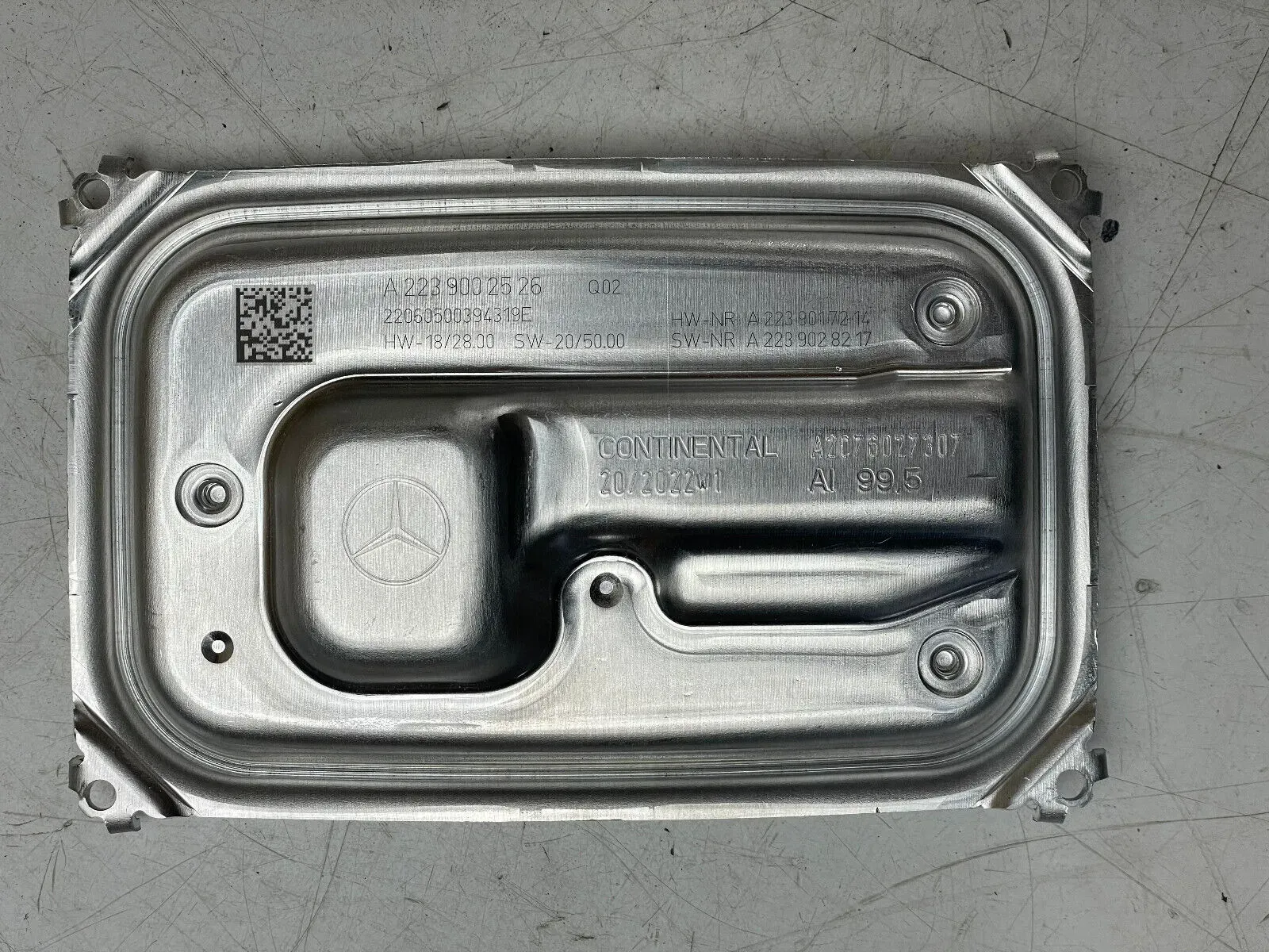 Mercedes Benz S Klasse Scheinwerfer Steuergerät A2239002526 Module Control unit - Bild 1
