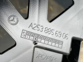 Mercedes W253 GLC Stoßstangenhalter Halterung Träger hinten links A2538856906 - Bild 3