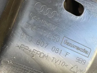 Audi A5 8T Abdeckung Schlossträger Verkleidung 8T0807081F - Bild 9