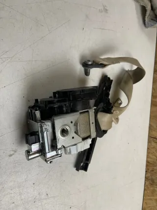 MERCEDES-BENZ W221 Sicherheitsgurt vorne rechts Gurtstraffer Beige 34056323B - Bild 1