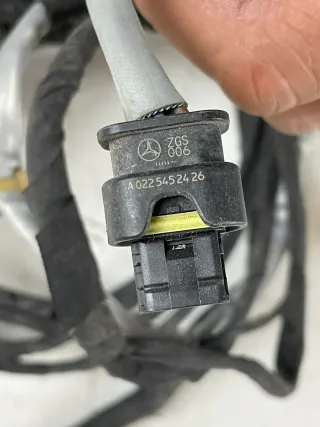 MERCEDES PDC-Kabelbaum Einparkhilfe Leitungssatz A2055405392 / A0225452426 - Bild 8