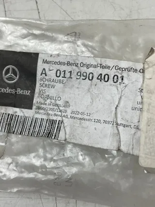 4x Mercedes AMG GT Kombibolzen 4 Stück A0119904001 - Bild 4